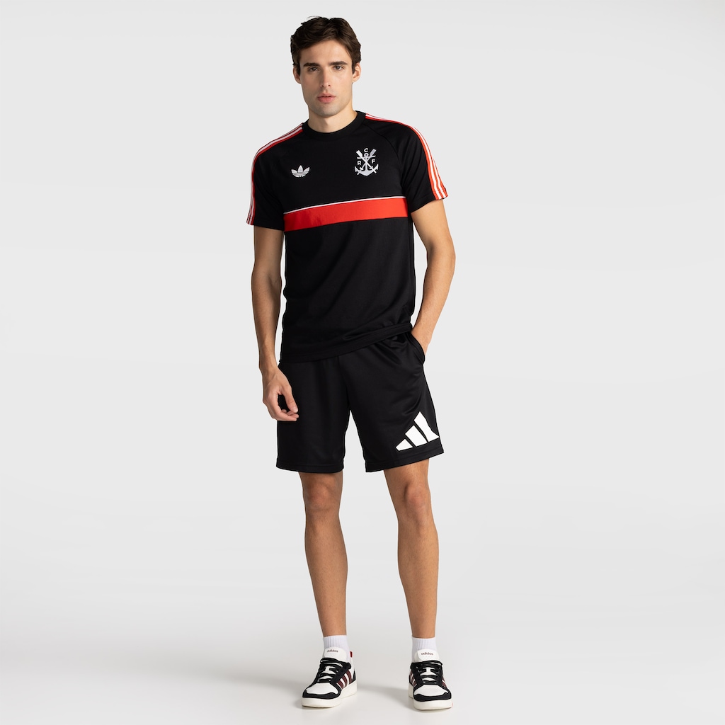 Imagem 3 do produto Camiseta do Flamengo 2026 adidas Originals Masculina