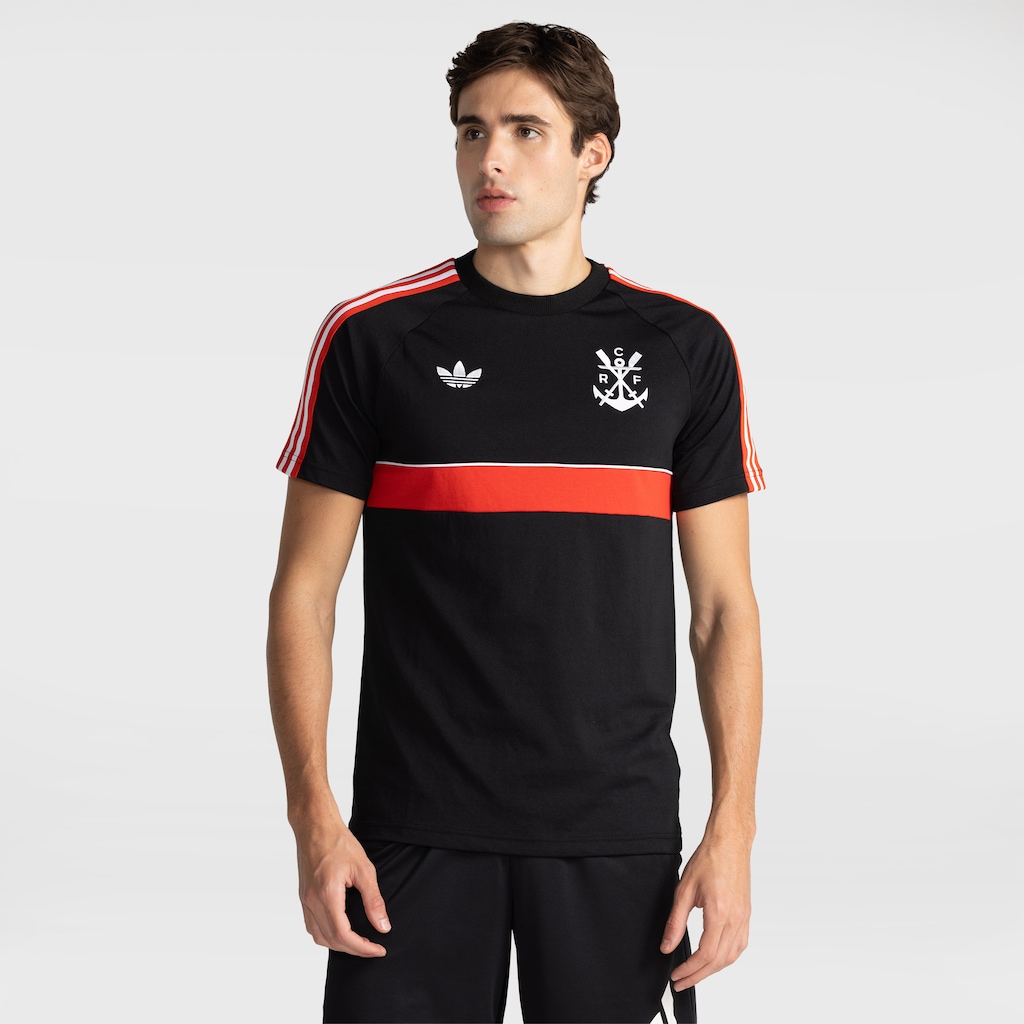 Imagem 1 do produto Camiseta do Flamengo 2026 adidas Originals Masculina