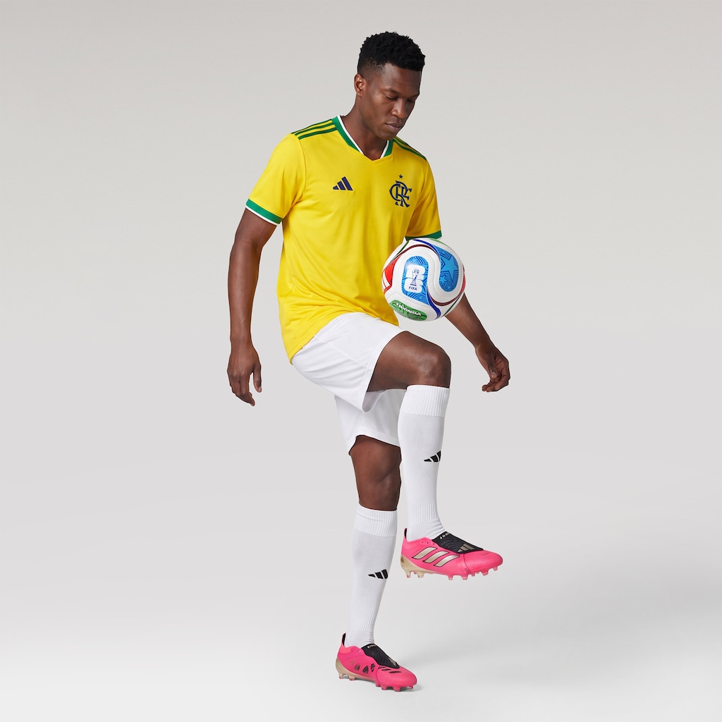 Imagem 3 do produto Camisa adidas Flamengo Brasil 26 Masculina