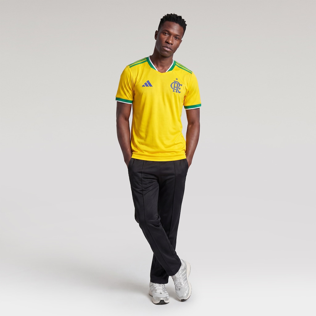 Imagem 5 do produto Camisa adidas Flamengo Brasil 26 Masculina
