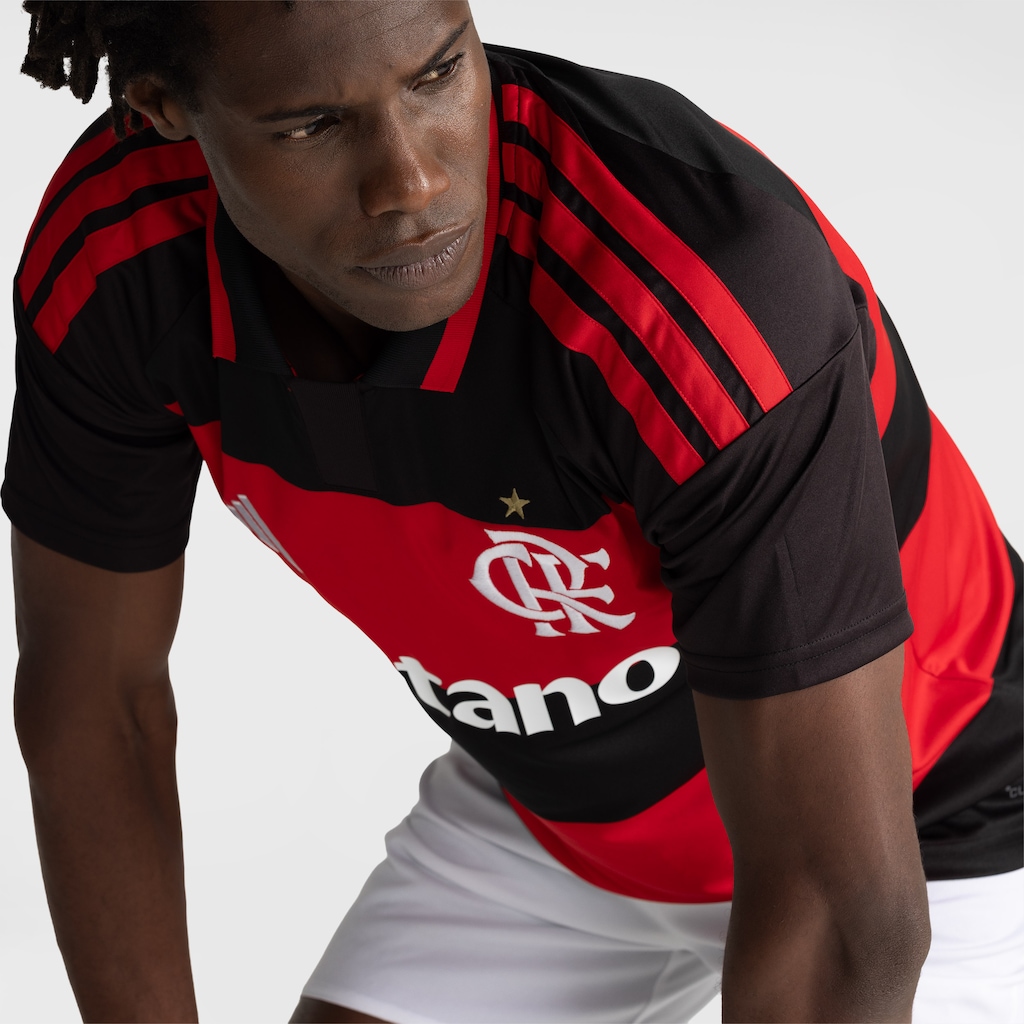 Imagem 5 do produto Camisa do Flamengo I 26/27 Torcedor adidas Masculina