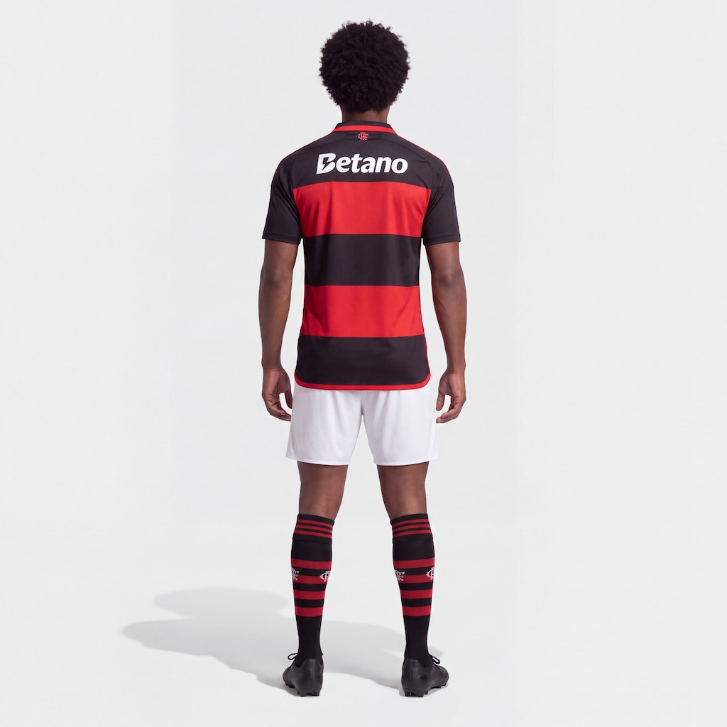 Imagem 3 do produto Camisa do Flamengo I 26/27 Torcedor adidas Masculina