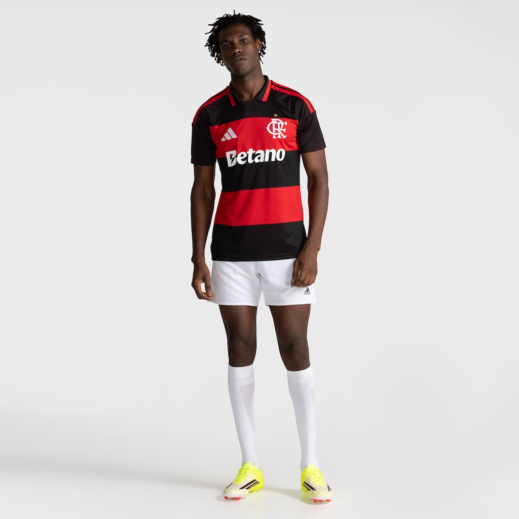 Imagem 3 do produto Camisa do Flamengo I 26/27 Torcedor adidas Masculina