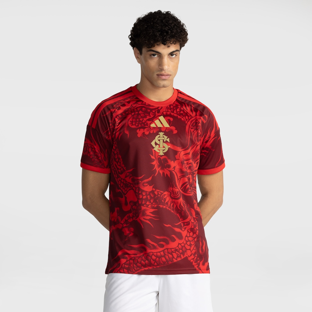 Imagem 1 do produto Camisa do Internacional III 2026 adidasTorcedor Masculina
