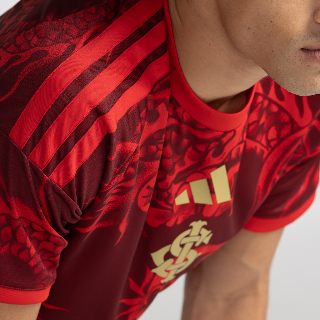 Imagem 5 do produto Camisa do Internacional III 2026 adidasTorcedor Masculina