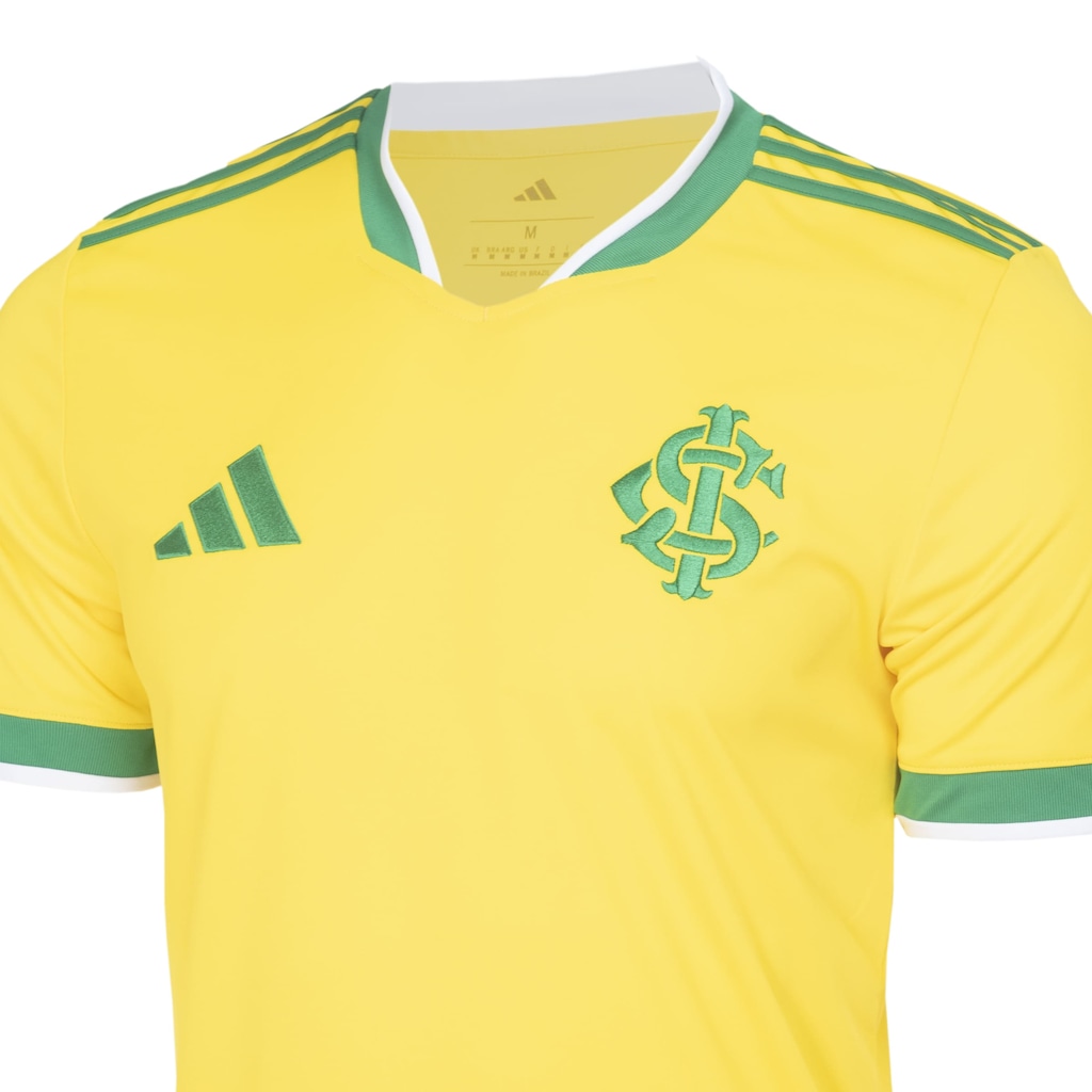 Imagem 3 do produto Camisa adidas Internacional Brasil 26 Masculina