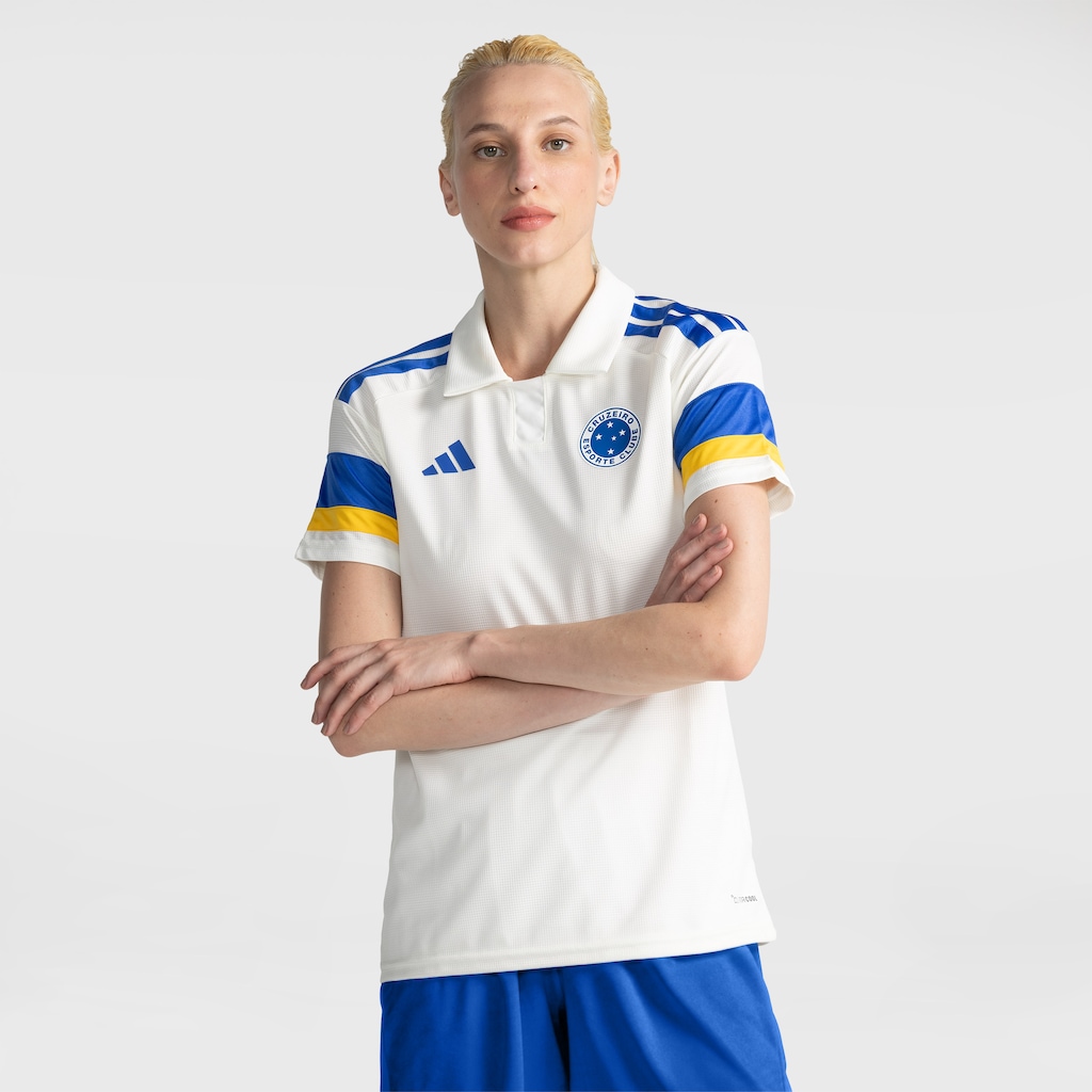 Imagem 1 do produto Camisa do Cruzeiro III 2026/27 adidas Torcedor Feminina
