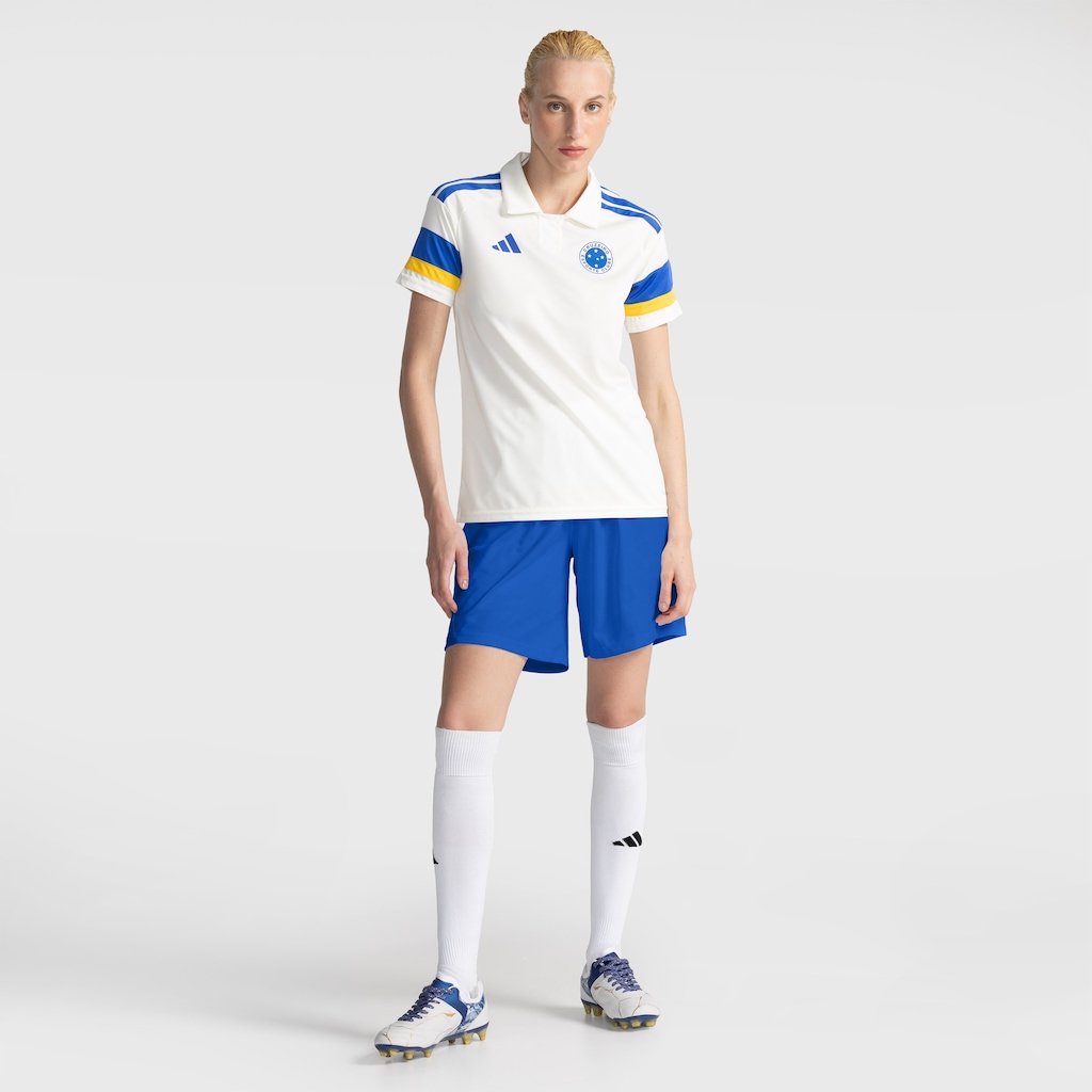 Imagem 3 do produto Camisa do Cruzeiro III 2026/27 adidas Torcedor Feminina