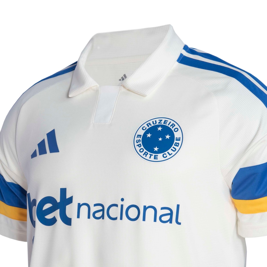 Imagem 3 do produto Camisa do Cruzeiro III 2026/27 adidas Torcedor Feminina