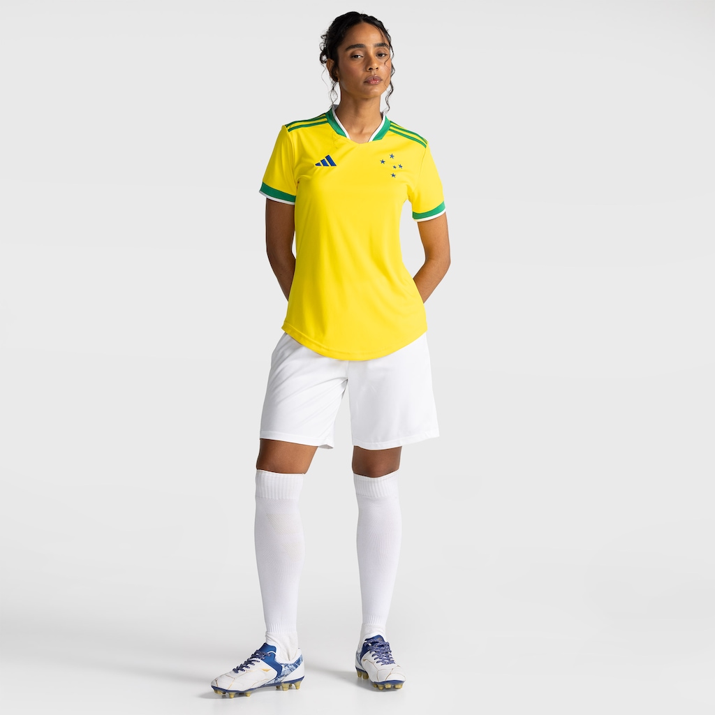 Imagem 3 do produto Camisa adidas Cruzeiro Brasil 26 Feminina