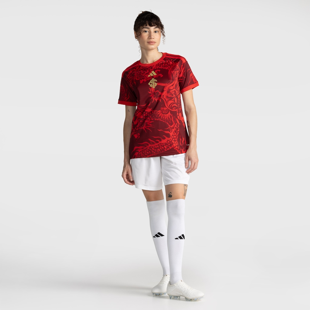 Imagem 3 do produto Camisa do Internacional III 2026/27 adidas Torcedor Feminina