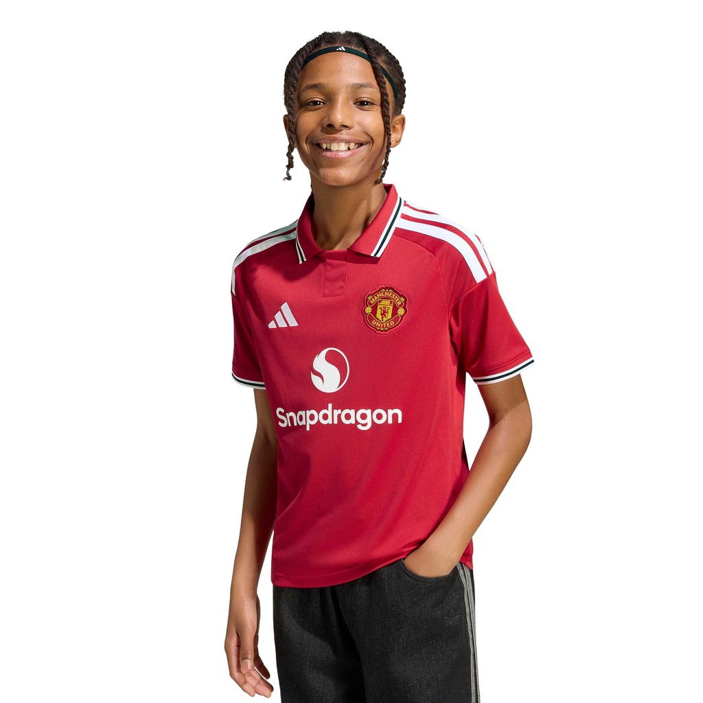 Imagem 1 do produto Camisa Manchester United I 2026/27 adidas Infantil
