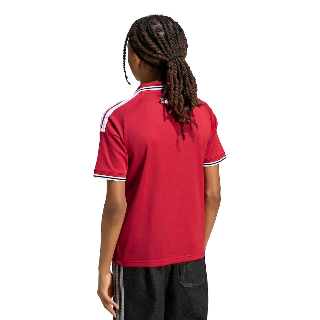 Imagem 2 do produto Camisa Manchester United I 2026/27 adidas Infantil