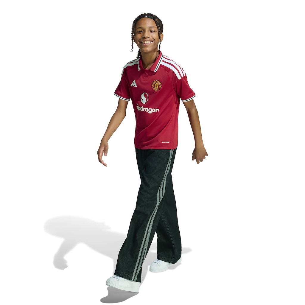 Imagem 3 do produto Camisa Manchester United I 2026/27 adidas Infantil