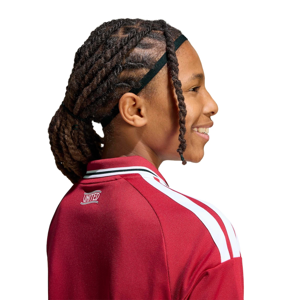 Imagem 5 do produto Camisa Manchester United I 2026/27 adidas Infantil