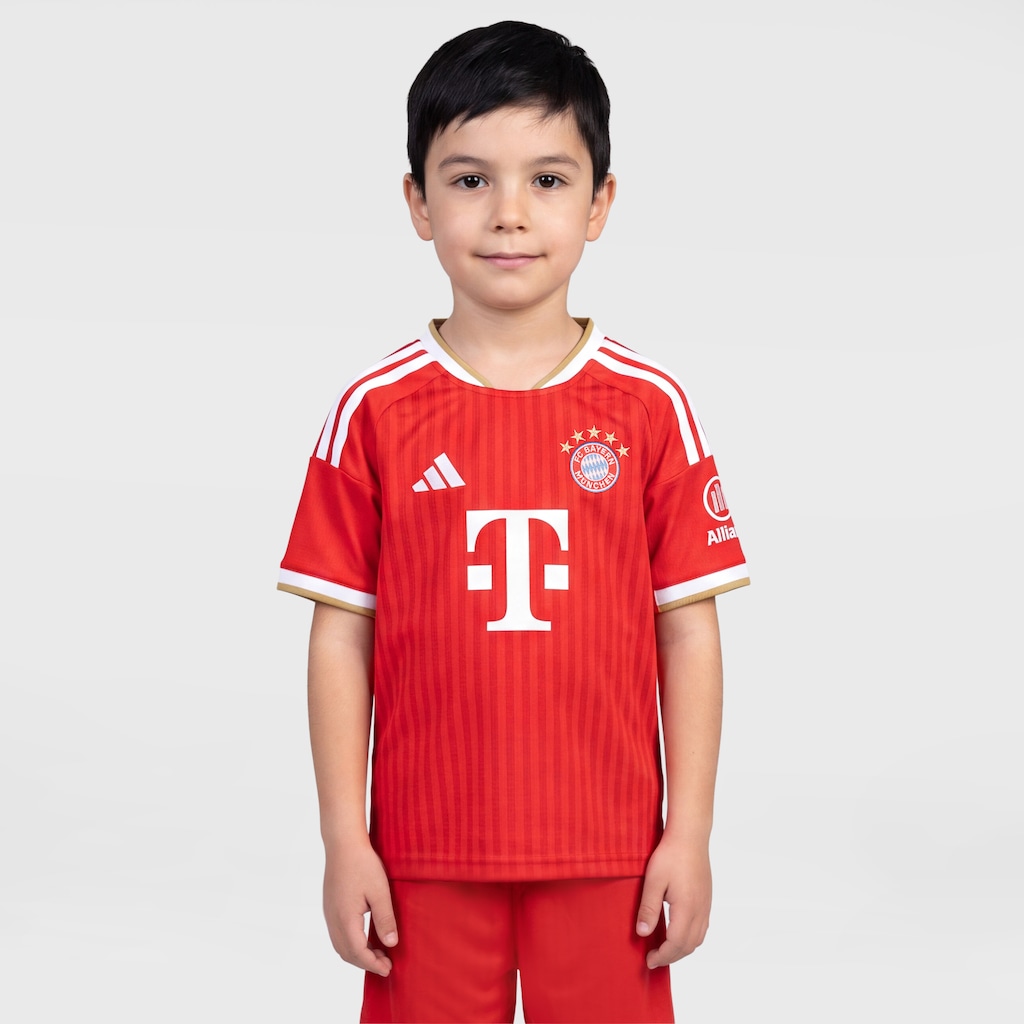 Imagem 1 do produto Camisa Bayern de Munique I 2026/27 adidas Infantil