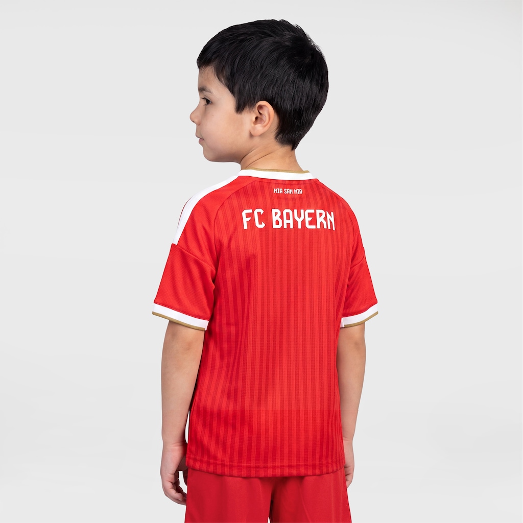 Imagem 2 do produto Camisa Bayern de Munique I 2026/27 adidas Infantil