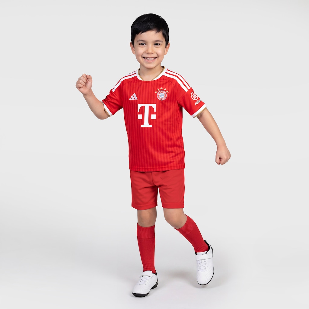 Imagem 3 do produto Camisa Bayern de Munique I 2026/27 adidas Infantil