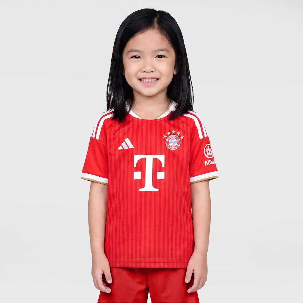 Imagem 4 do produto Camisa Bayern de Munique I 2026/27 adidas Infantil