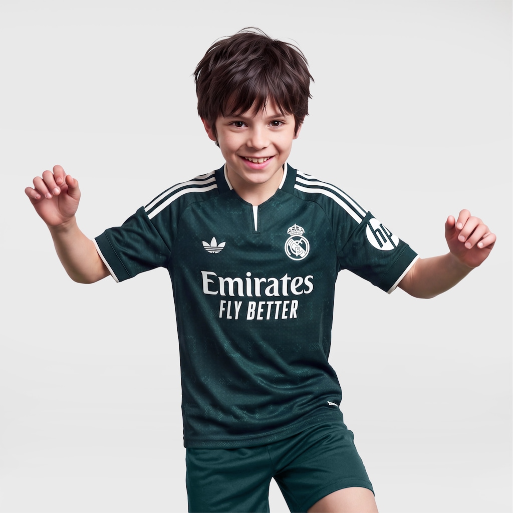 Imagem 1 do produto Camisa Real Madrid II 2026/27 adidas Infantil