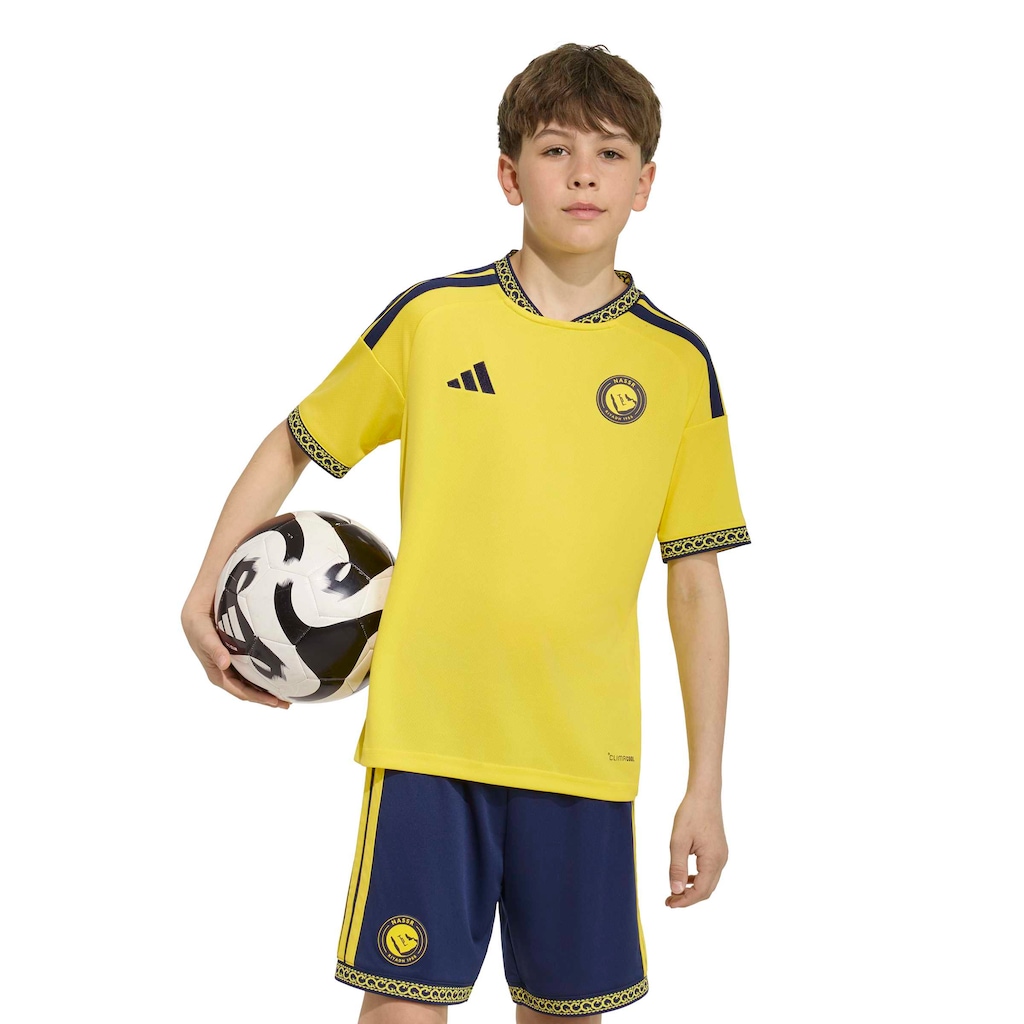 Imagem 3 do produto Camisa Al Nassr I 2026/27 adidas Infantil