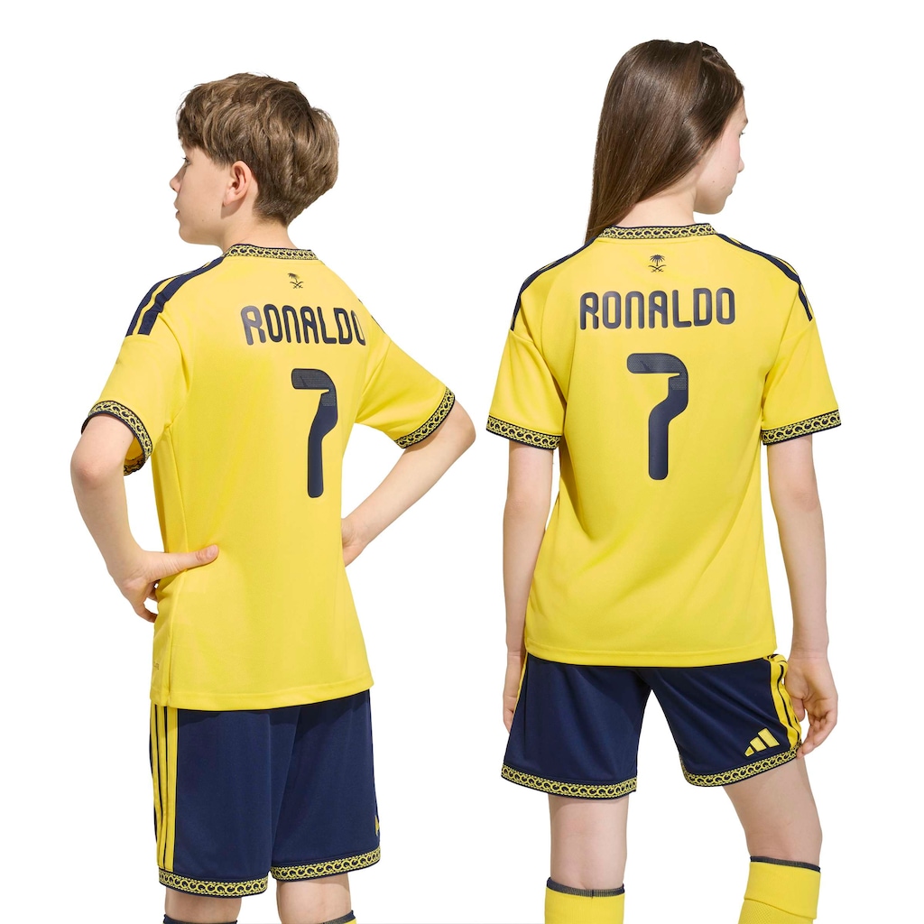 Imagem 2 do produto Camisa Al Nassr I 2026/27 adidas Infantil
