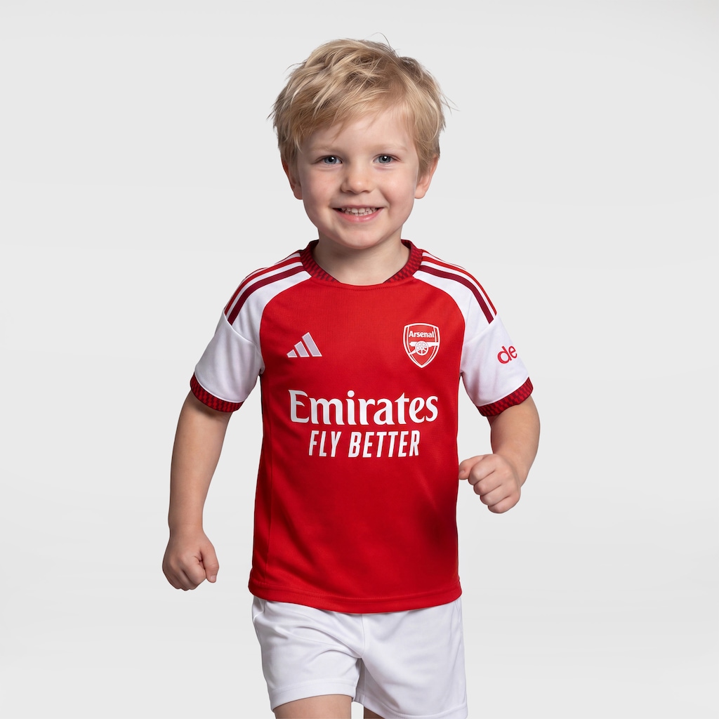 Imagem 1 do produto Camisa Arsenal I 2026/27 adidas Infantil