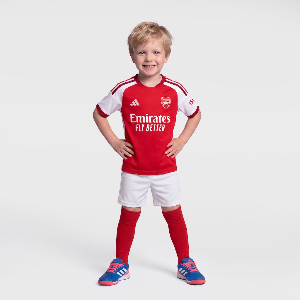 Imagem 3 do produto Camisa Arsenal I 2026/27 adidas Infantil