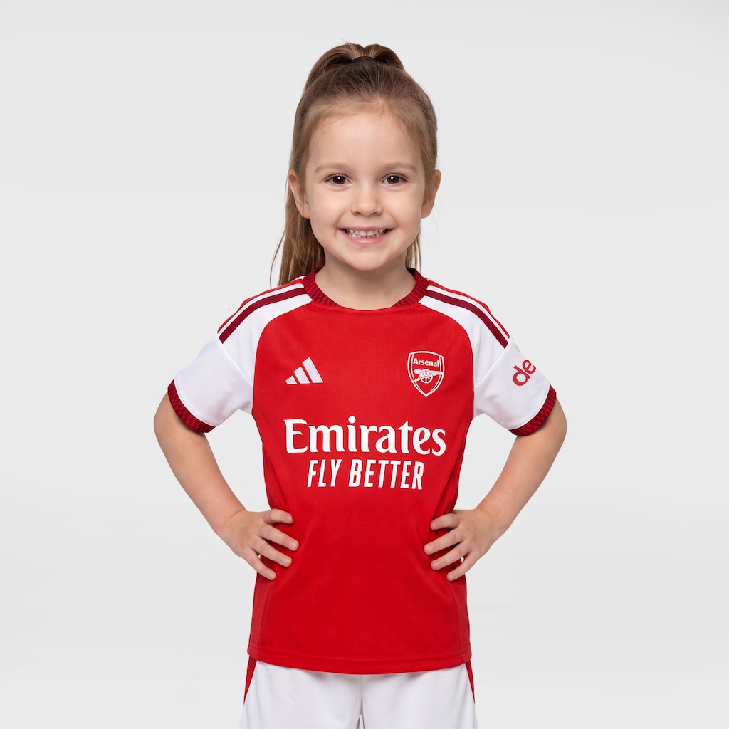 Imagem 4 do produto Camisa Arsenal I 2026/27 adidas Infantil