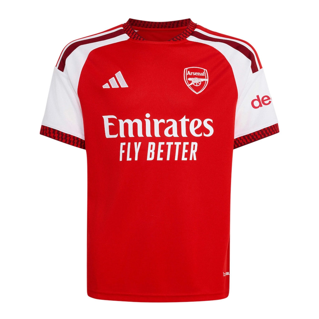 Imagem 1 do produto Camisa Arsenal I 2026/27 adidas Infantil