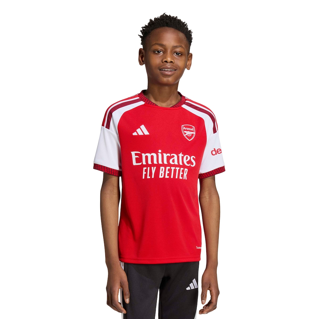 Imagem 3 do produto Camisa Arsenal I 2026/27 adidas Infantil