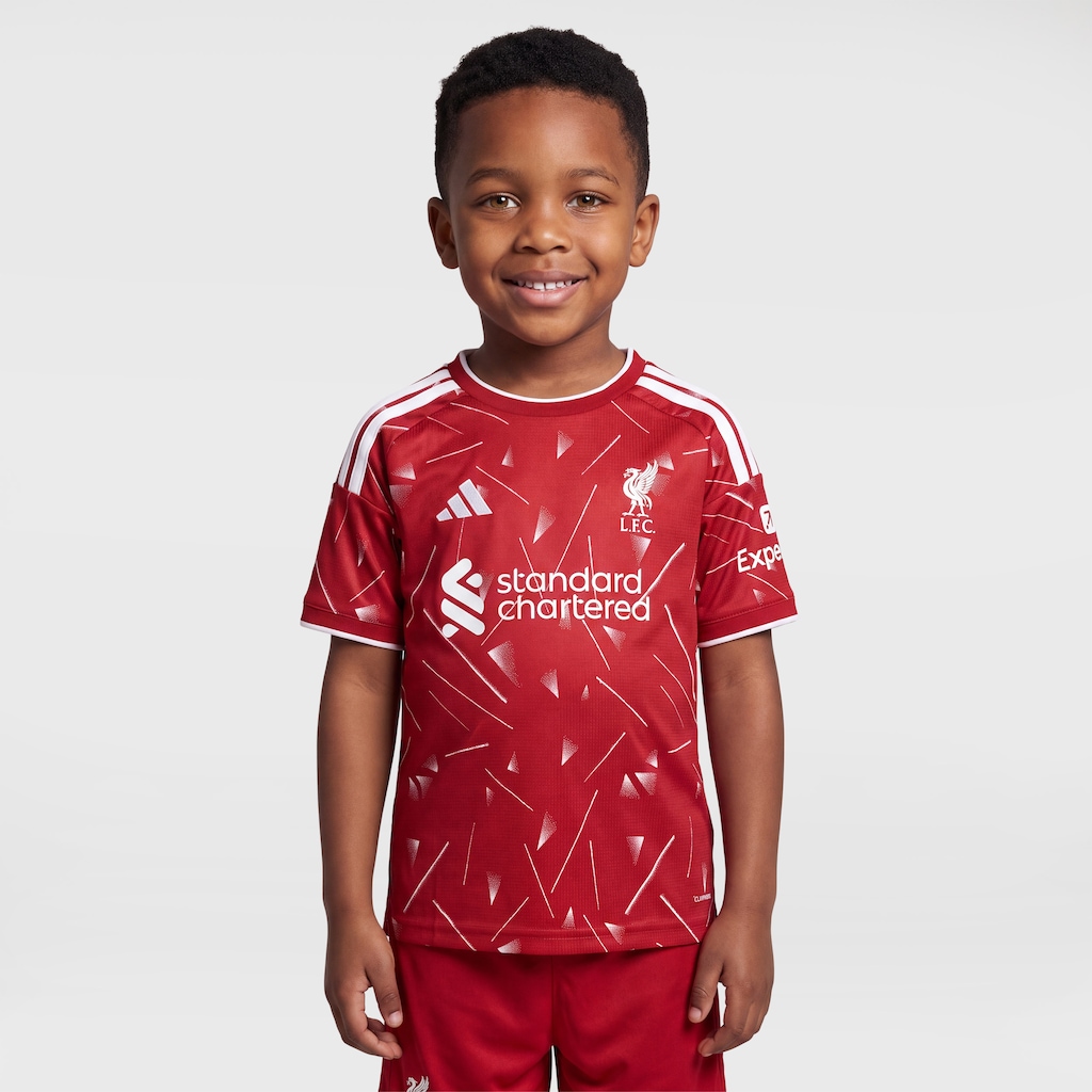 Imagem 1 do produto Camisa Liverpool I 2026/27 adidas Infantil