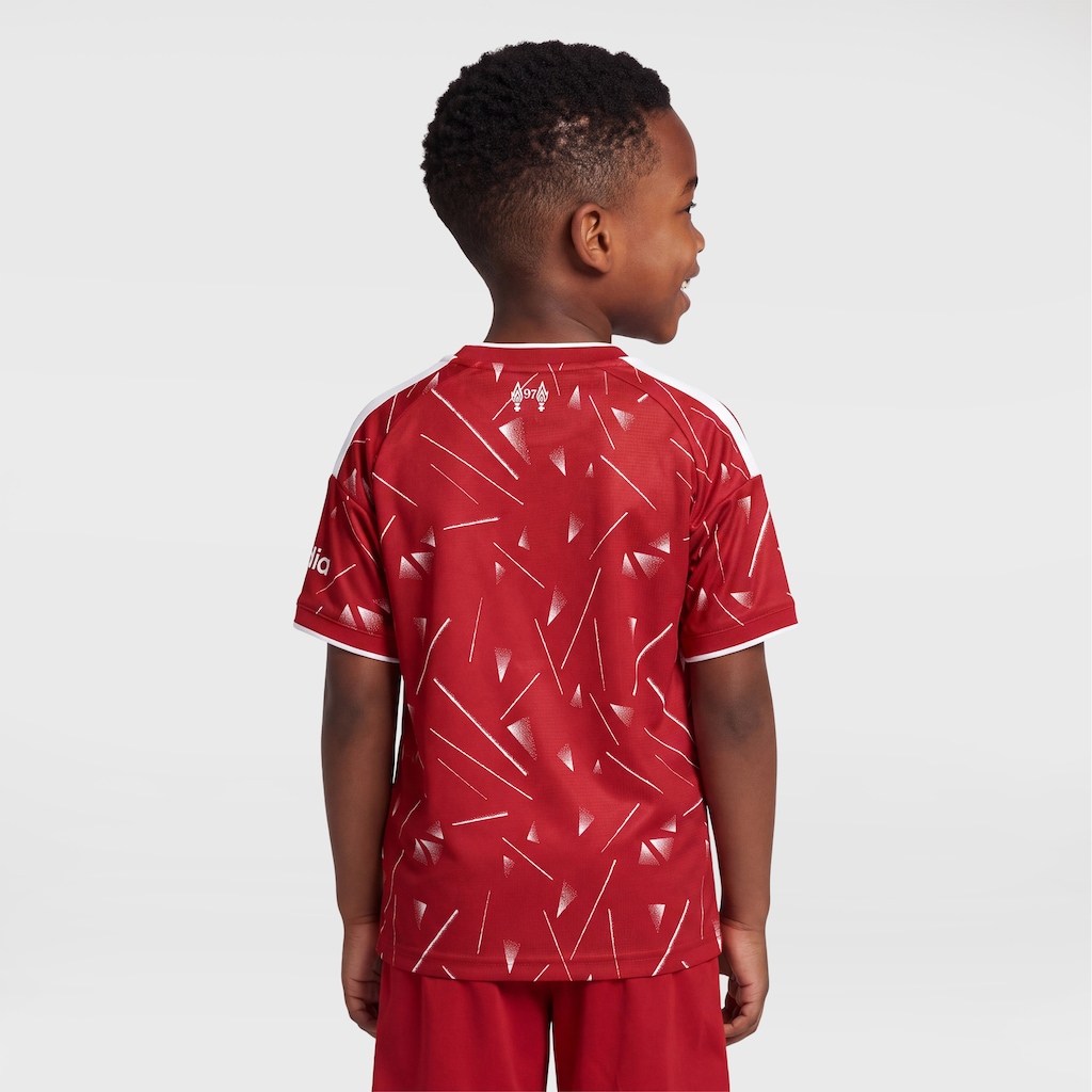 Imagem 2 do produto Camisa Liverpool I 2026/27 adidas Infantil