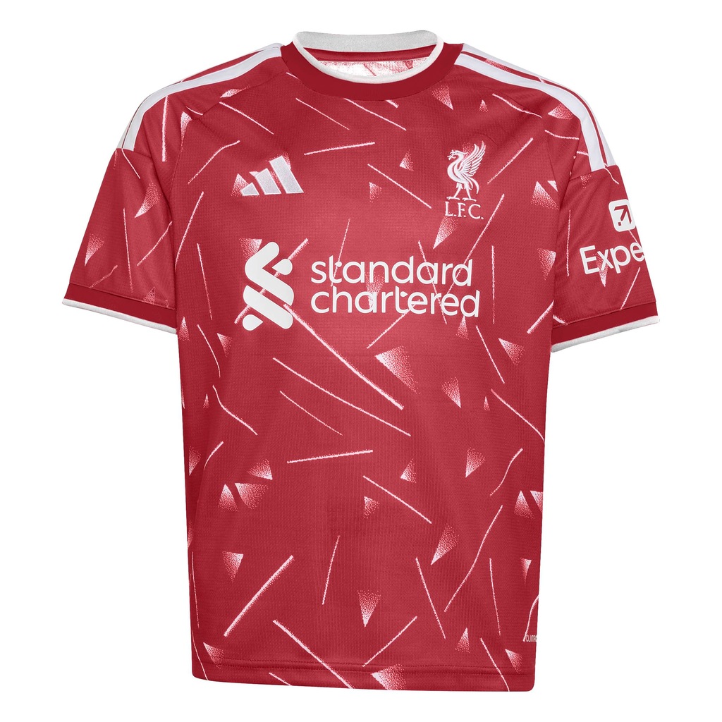 Imagem 1 do produto Camisa Liverpool I 2026/27 adidas Infantil