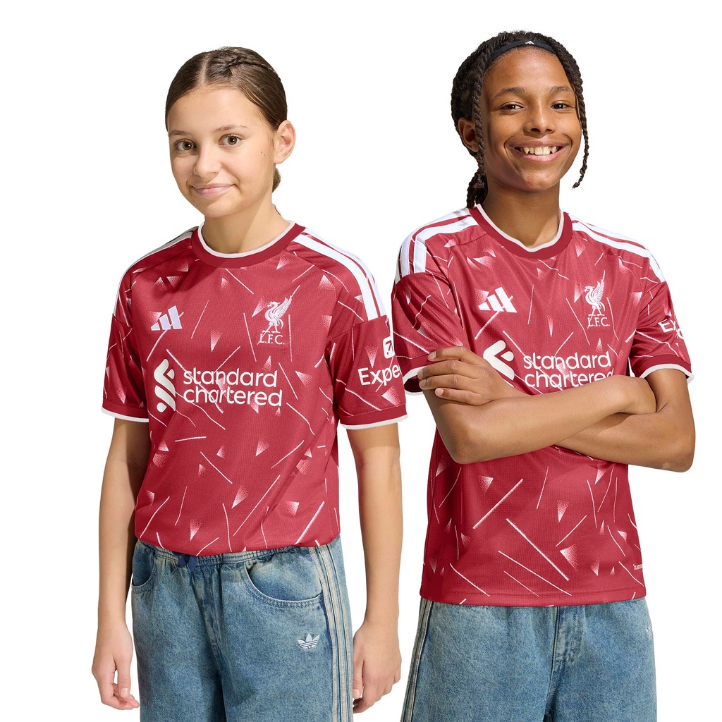 Imagem 2 do produto Camisa Liverpool I 2026/27 adidas Infantil
