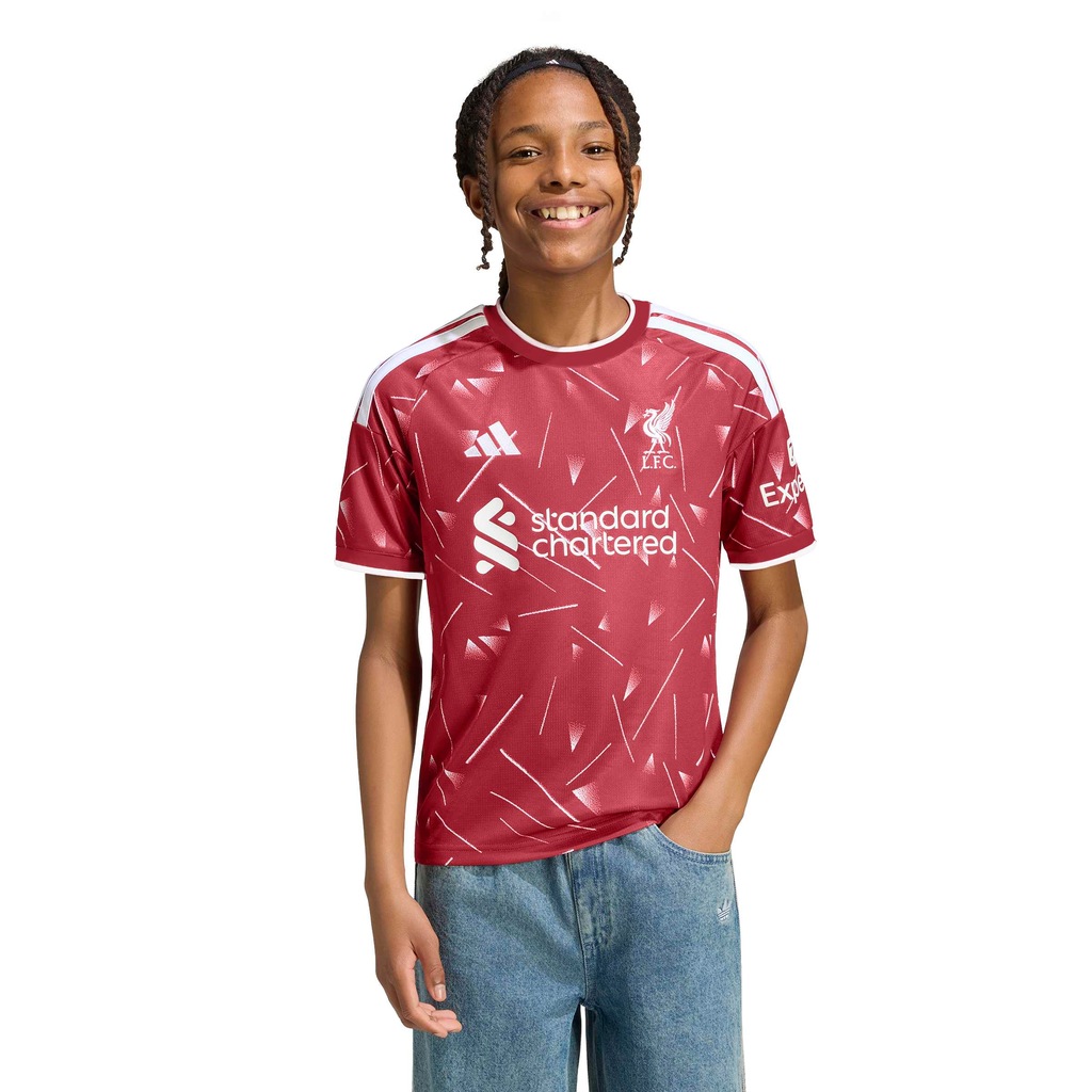 Imagem 4 do produto Camisa Liverpool I 2026/27 adidas Infantil