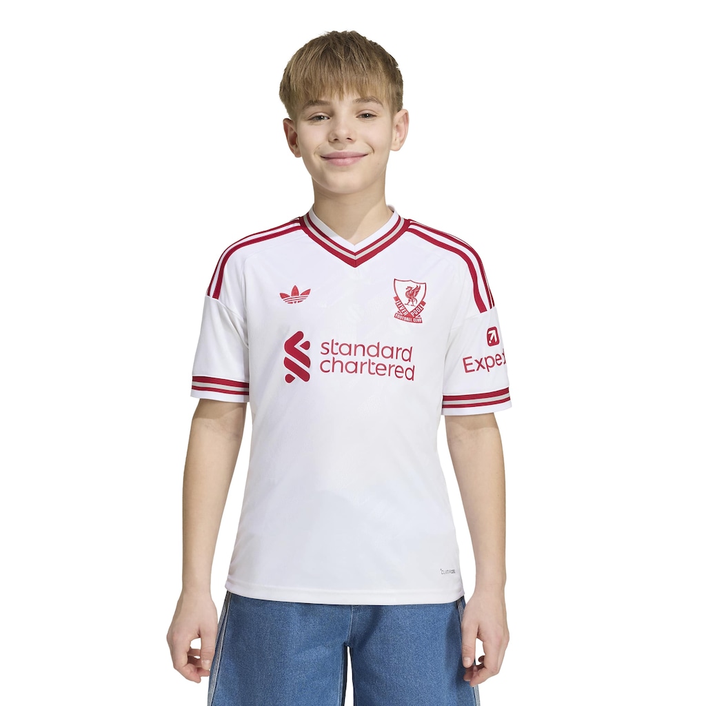 Imagem 1 do produto Camisa Liverpool II 2026/27 adidas Infantil
