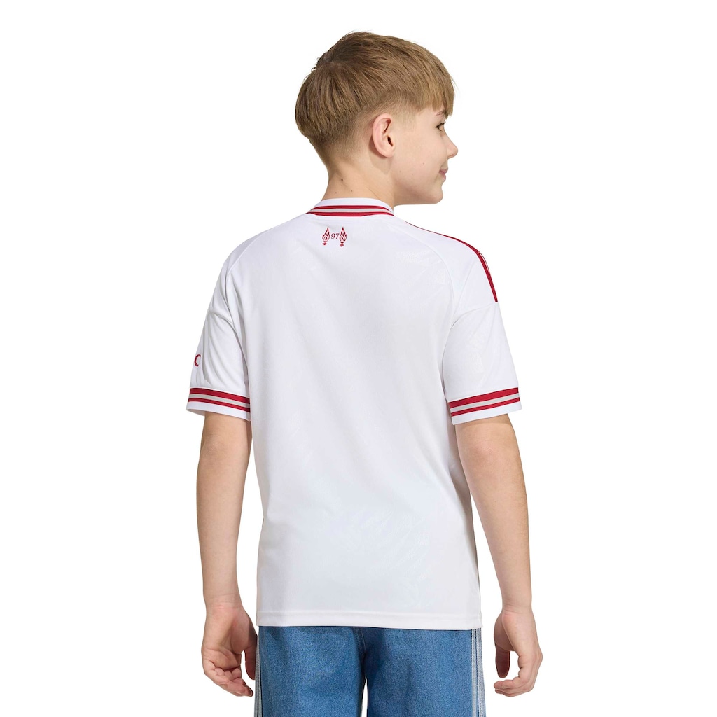 Imagem 2 do produto Camisa Liverpool II 2026/27 adidas Infantil