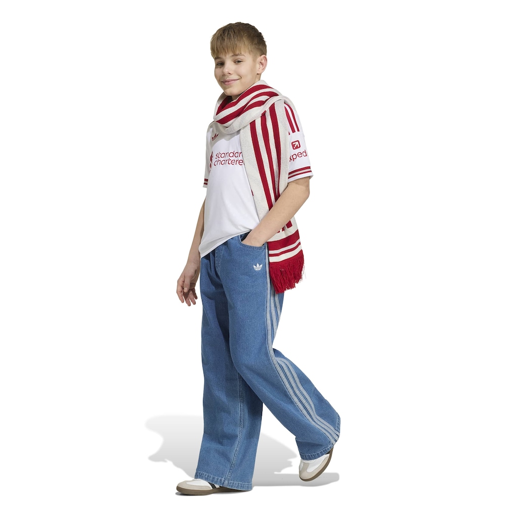 Imagem 3 do produto Camisa Liverpool II 2026/27 adidas Infantil