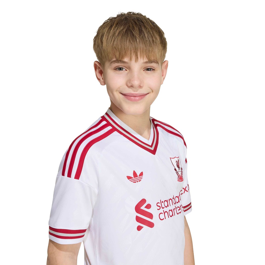 Imagem 4 do produto Camisa Liverpool II 2026/27 adidas Infantil