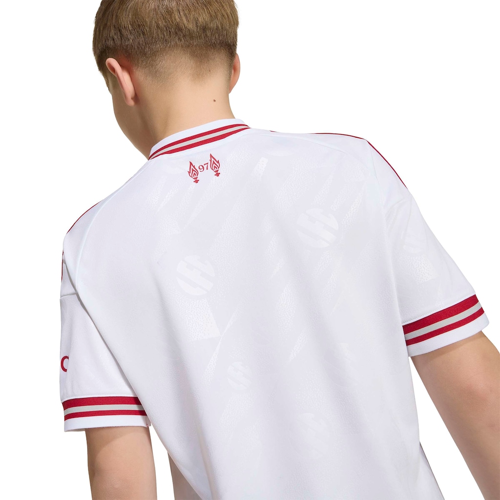 Imagem 5 do produto Camisa Liverpool II 2026/27 adidas Infantil