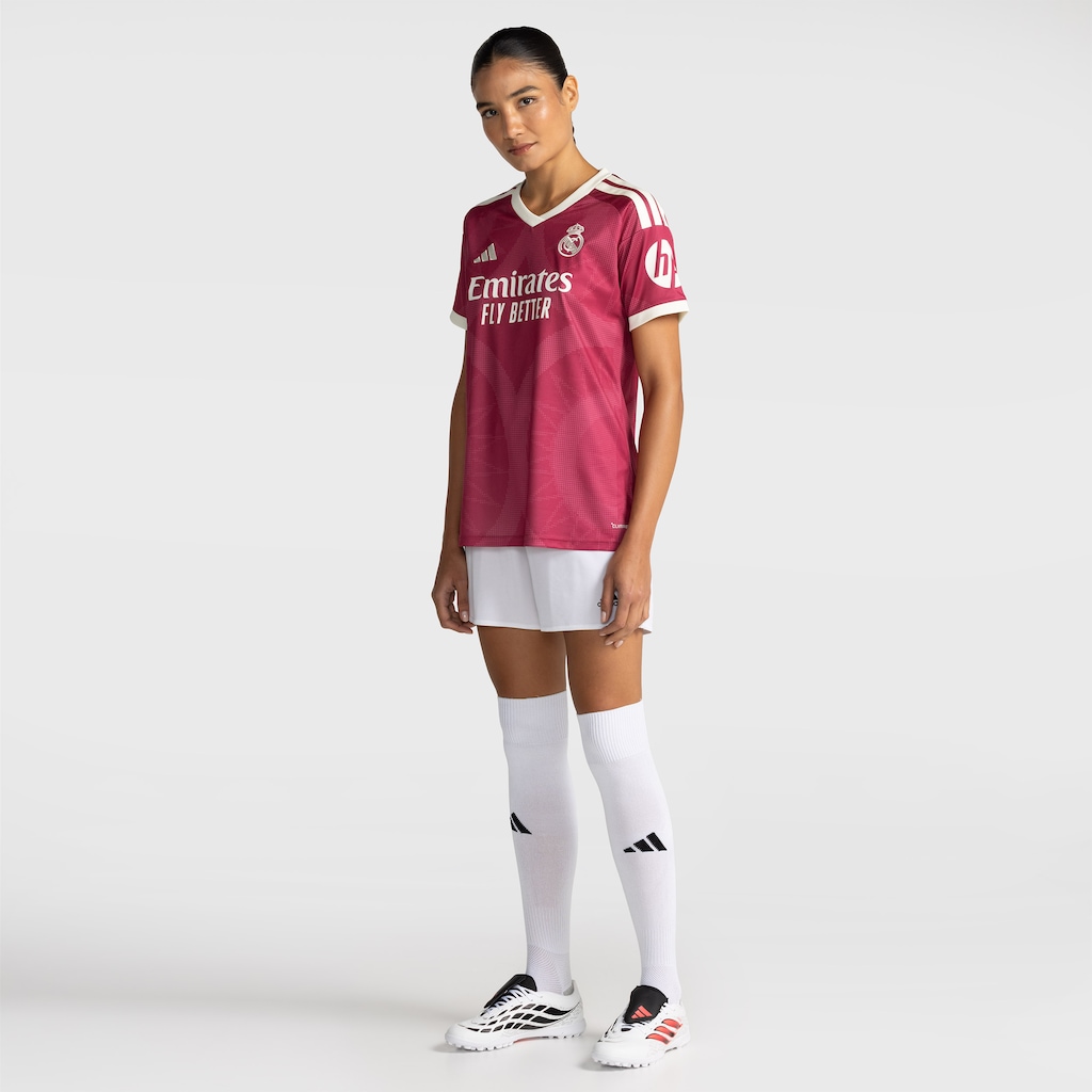 Imagem 3 do produto Camisa Real Madrid III 2026/27 adidas Feminina