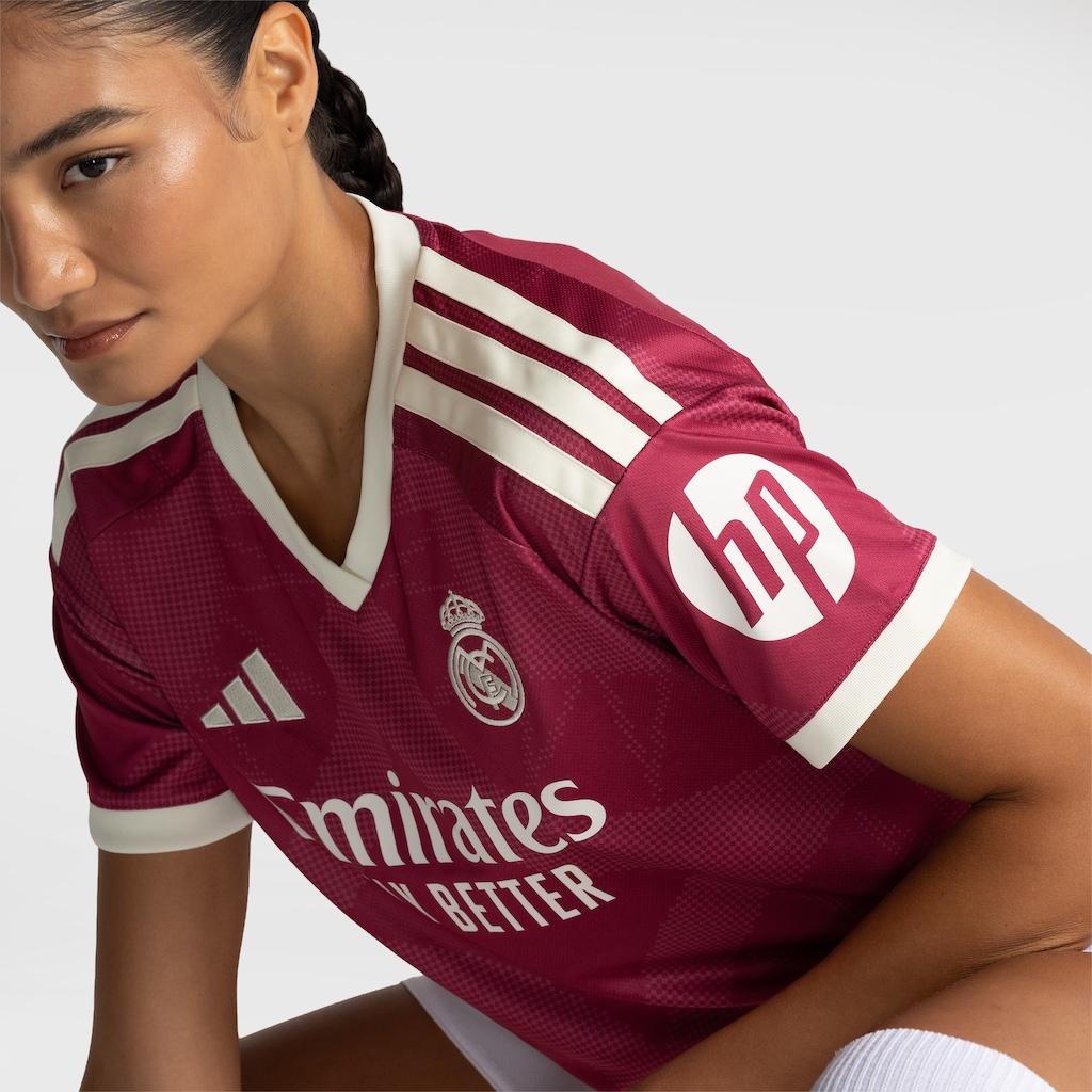 Imagem 4 do produto Camisa Real Madrid III 2026/27 adidas Feminina