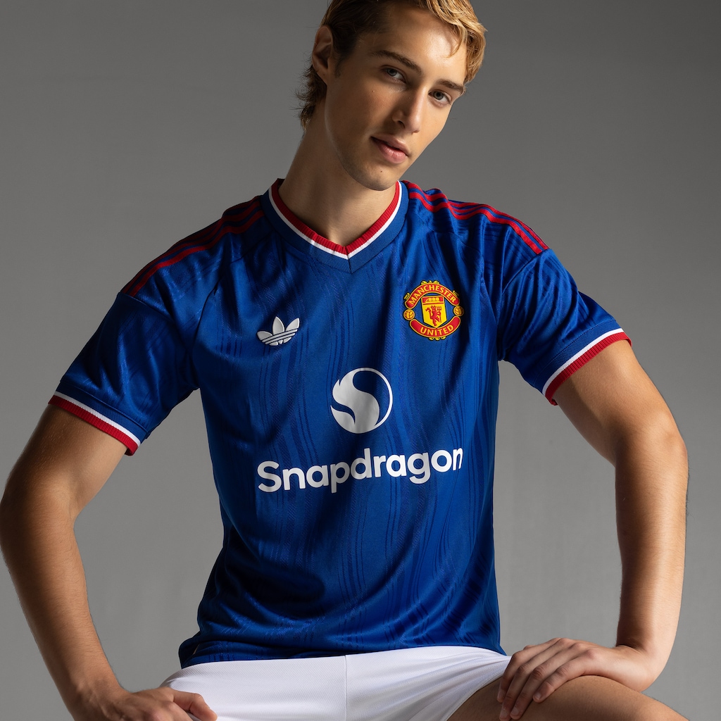 Imagem 1 do produto Camisa Manchester United II 2026/27 adidas Jogador Masculina