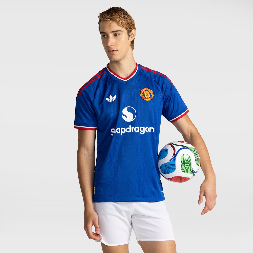 Imagem 2 do produto Camisa Manchester United II 2026/27 adidas Jogador Masculina