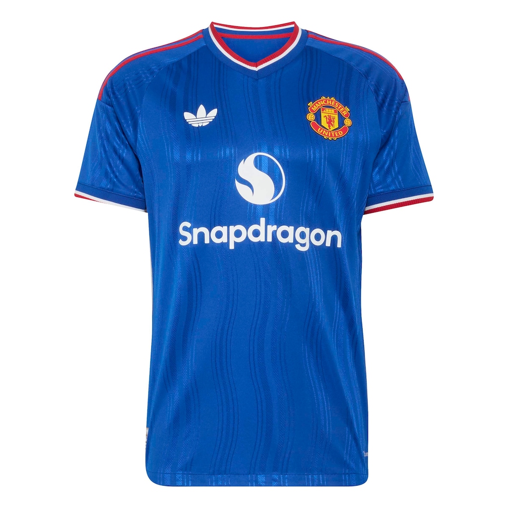 Imagem 1 do produto Camisa Manchester United II 2026/27 adidas Jogador Masculina