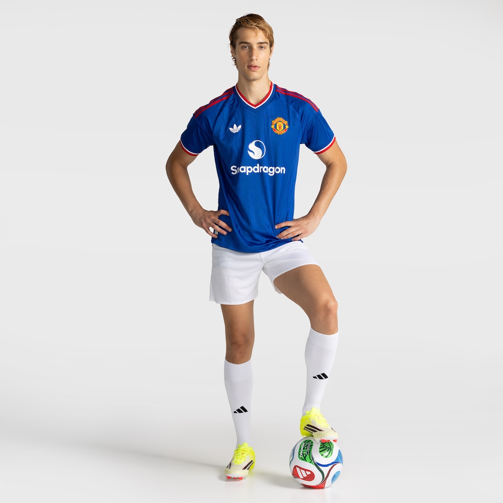 Imagem 5 do produto Camisa Manchester United II 2026/27 adidas Jogador Masculina