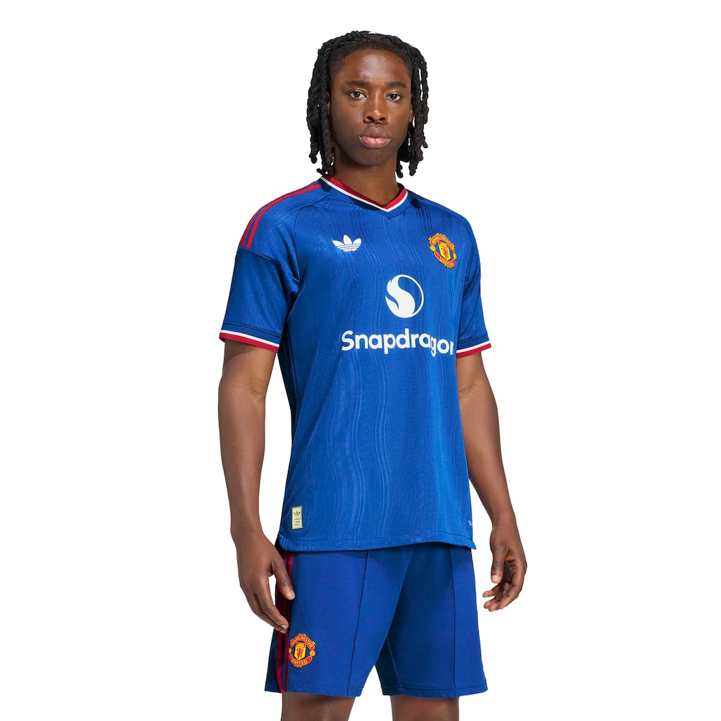 Imagem 3 do produto Camisa Manchester United II 2026/27 adidas Jogador Masculina