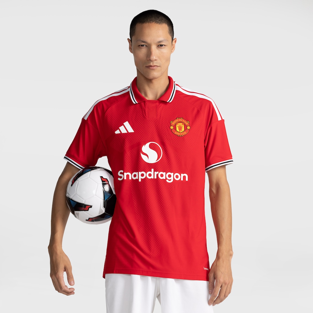 Imagem 2 do produto Camisa Manchester United I 26/27 adidas Jogador Masculina