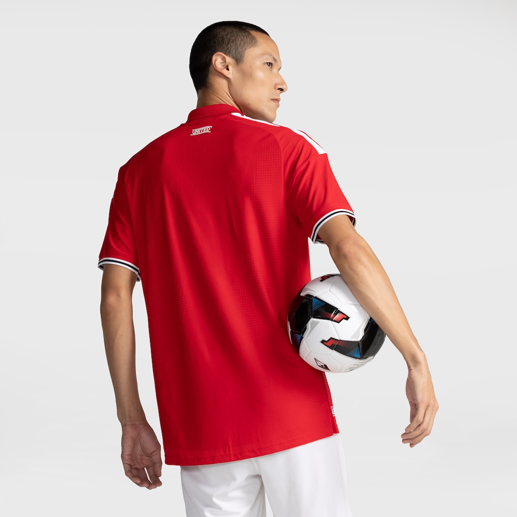 Imagem 3 do produto Camisa Manchester United I 26/27 adidas Jogador Masculina